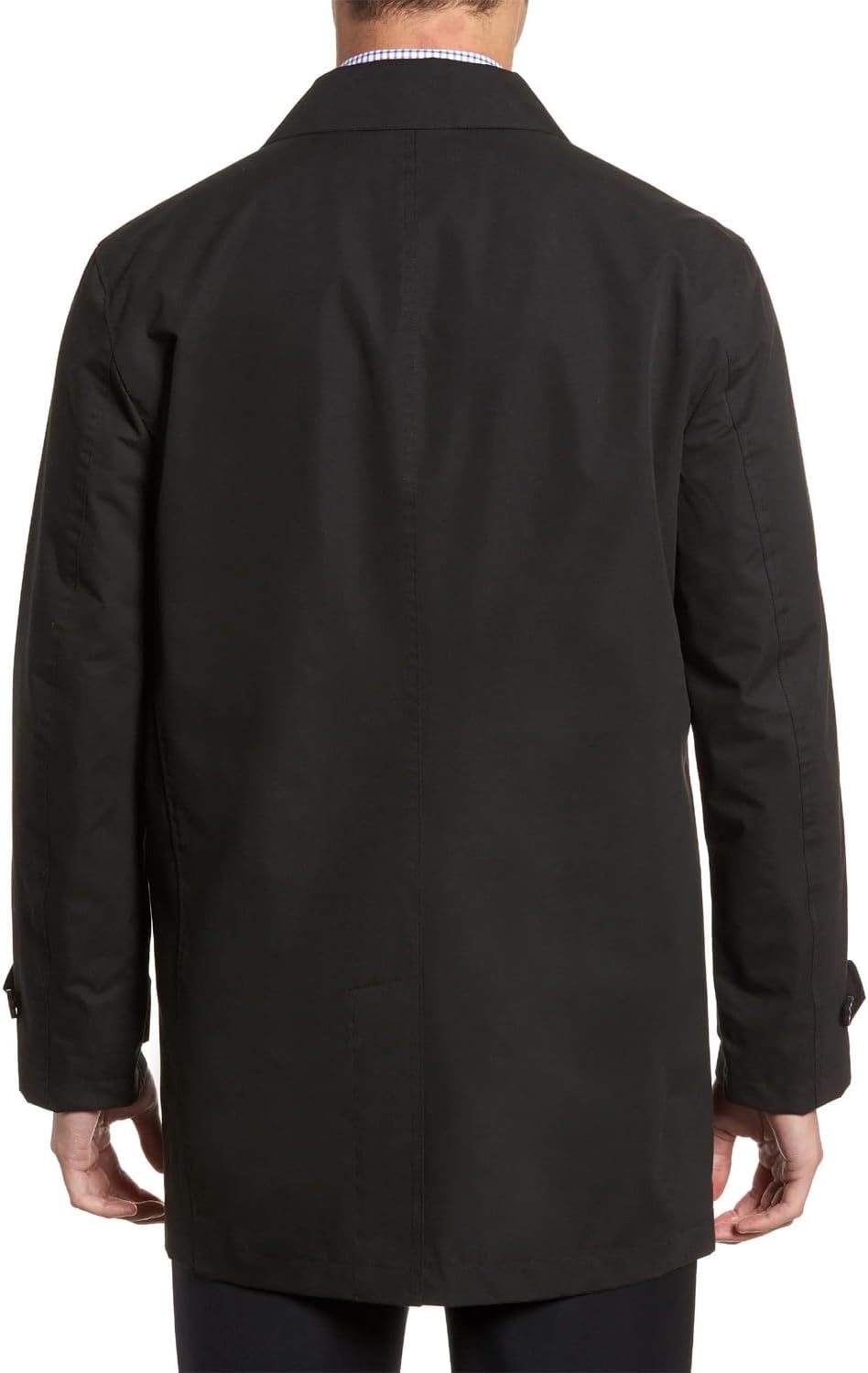 Men's Classic Stand-Collar Rain Jacket - Image 2